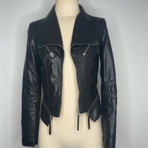 Lulus Faux Leather Jacket